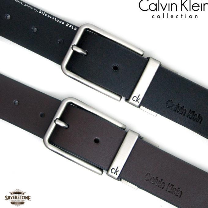 Gesper Pria - Calvin Klein Executive Ck-56 Sabuk Ikat Pinggang Laki - Djfpwjg