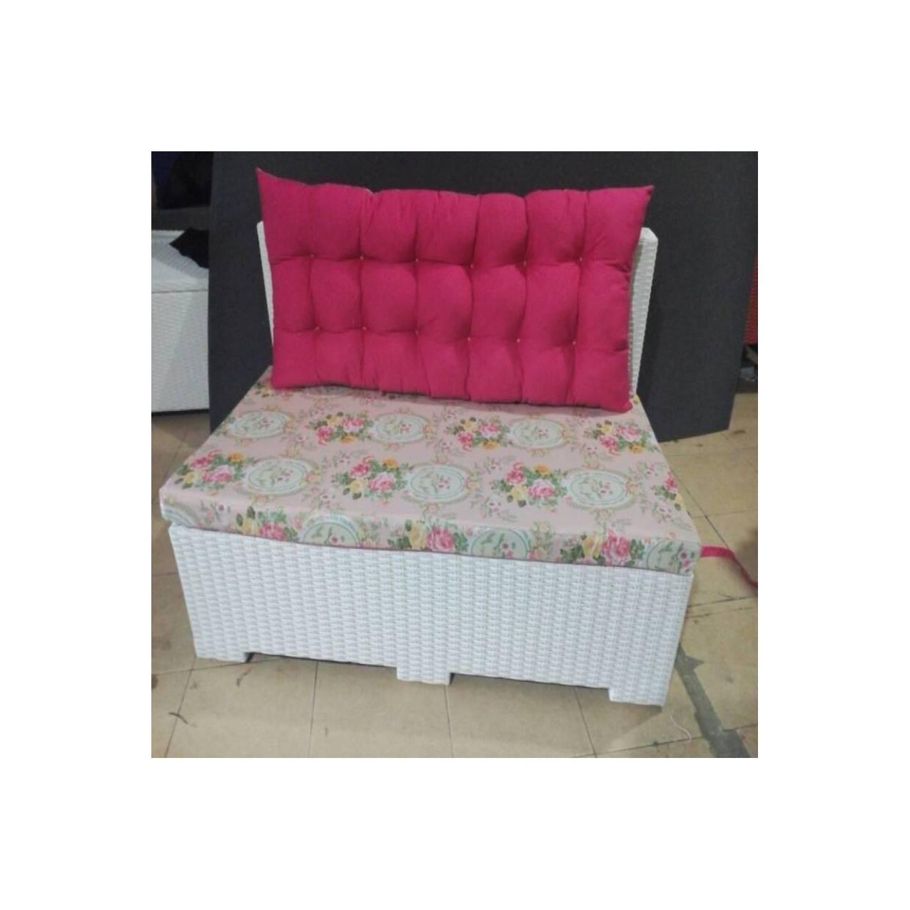 SOFA SET GREYSAND ROTAN SINTETIS BOGOR CIBINONG