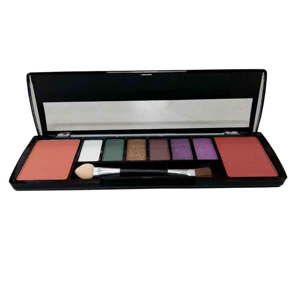 Mukka La Shades Eyeshadow & Blusher Smokey Eyes - 03