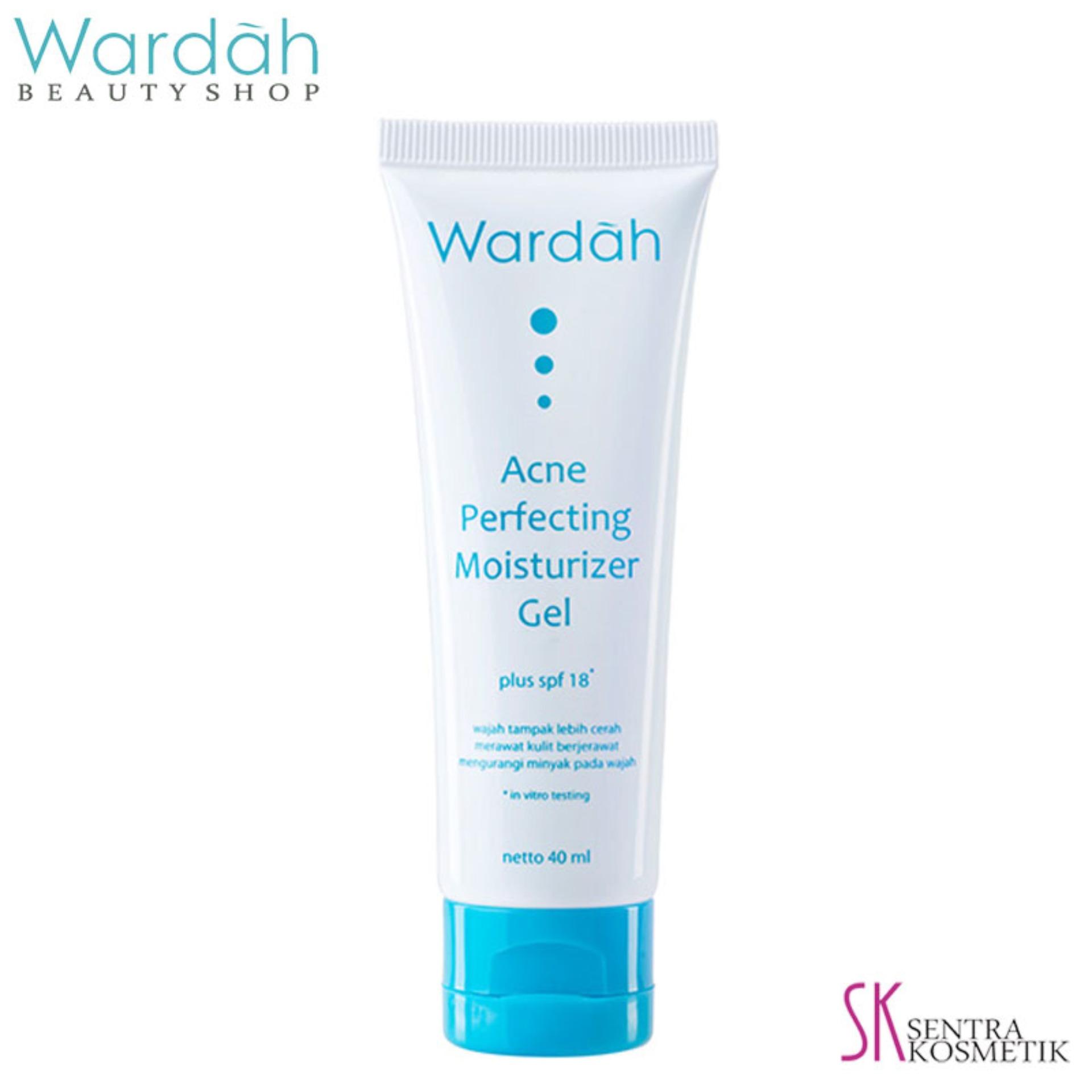 Wardah Acne Perfecting Moisturizer Gel SPF15 - 40 ml