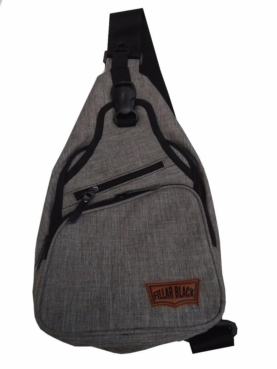 Sling Bag Tas selempang Bahu Pria Bahan Canvas Premium Termurah Se Lazada