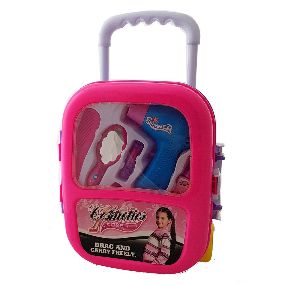 AA Toys Mainan Cosmetics Case Koper - Mainan Make Up / Mainan Kecantikan / Mainan Anak Perempuan