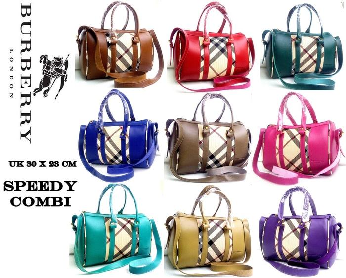 TAS WANITA BURBERRY HAND BAG TAIGA - hooyLu