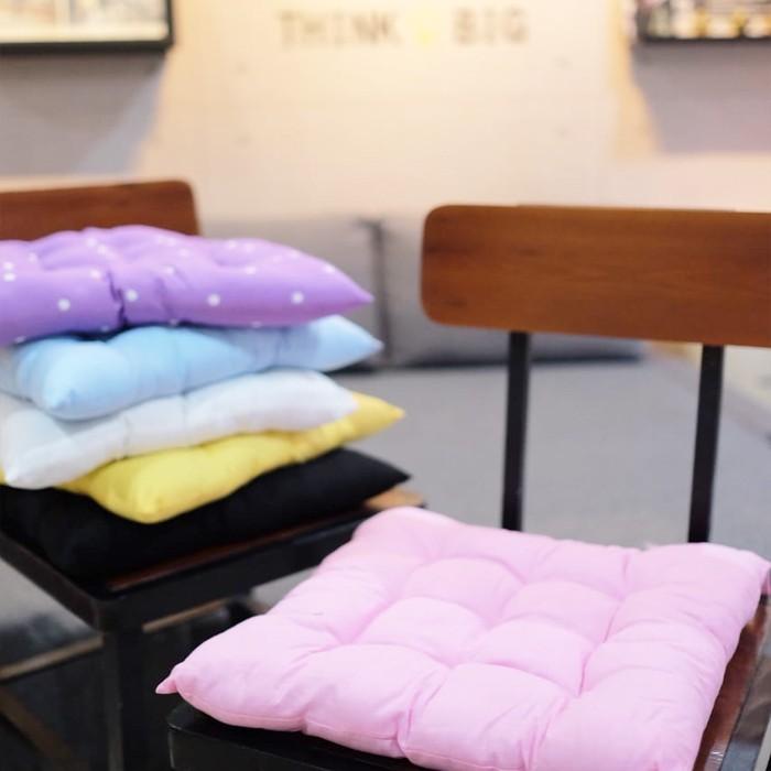 BANTAL ALAS KURSI / BANTAL KURSI DUDUK SOFA JOK MOBIL SANDARAN MULTI FUNGSI EMPUK
