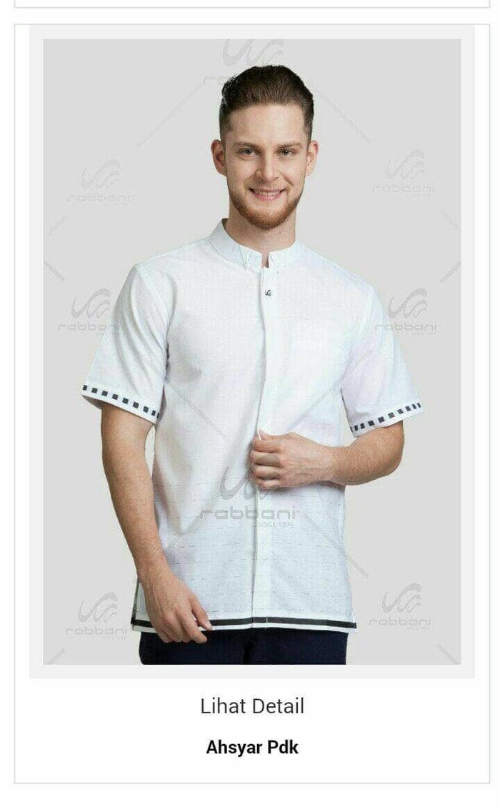 Promo Terpopuler RABBANI KEMEJA KOKO BAJU MUSLIM AHSYAR