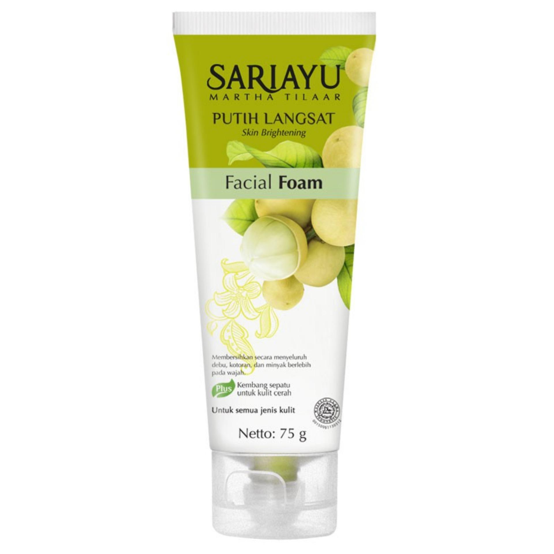 Sariayu Putih Langsat Facial Foam