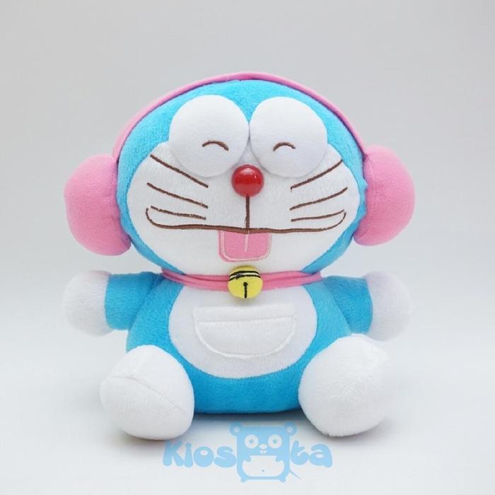 Boneka Doraemon Earphone
