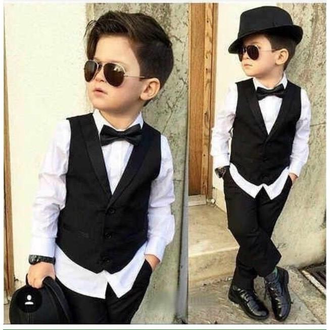 Setelan Vest Anak / Jas Tuxedo Anak Laki 8 Tahun - O74eyo