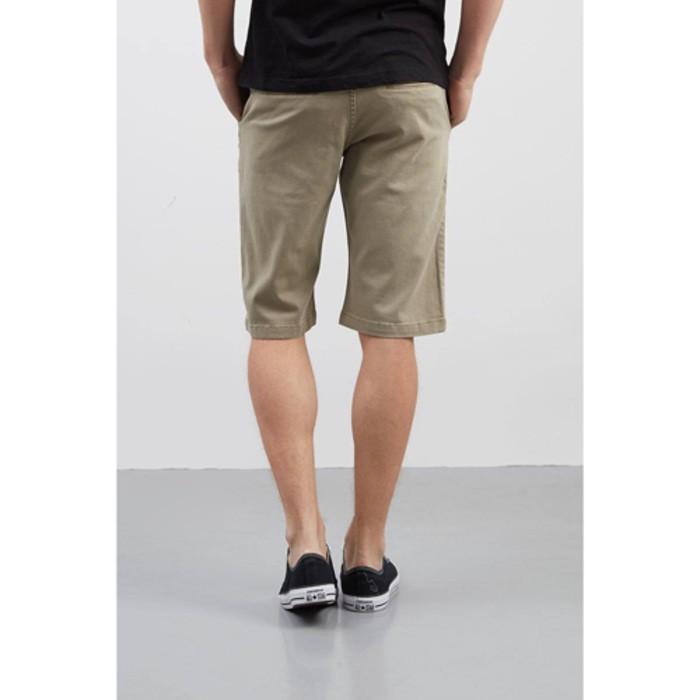 CELANA PENDEK CARVIL KHAKI BRUNO S555 -