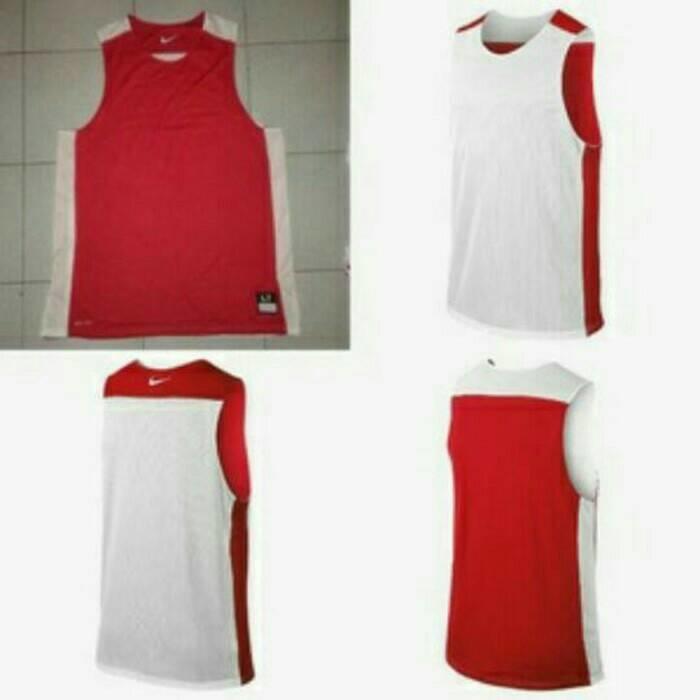 Nike Team league Reverseble Tank-Top Basketball Sz LT-3XL Original