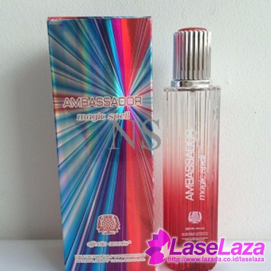 PROMO MURAH PARFUM AMBASSADOR MAGIC SPELL AFFECTIO AMORIS 100 ML