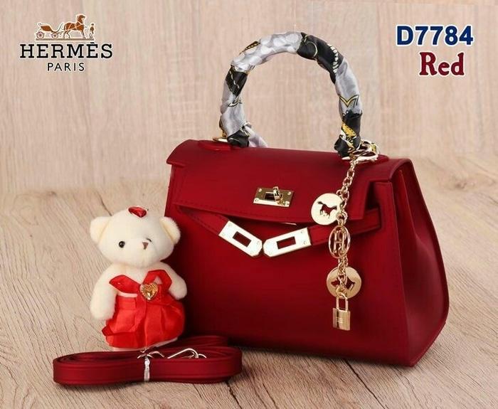 Tas Wanita Branded Import HERMES KELLY D7784 MURAH