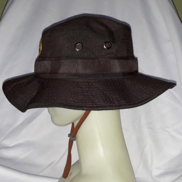 topi pramuka topi pembina topi camping boyscout PROMO