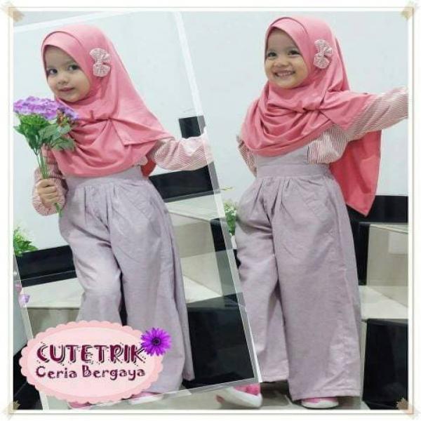 Overall kulot anak Cutetrik