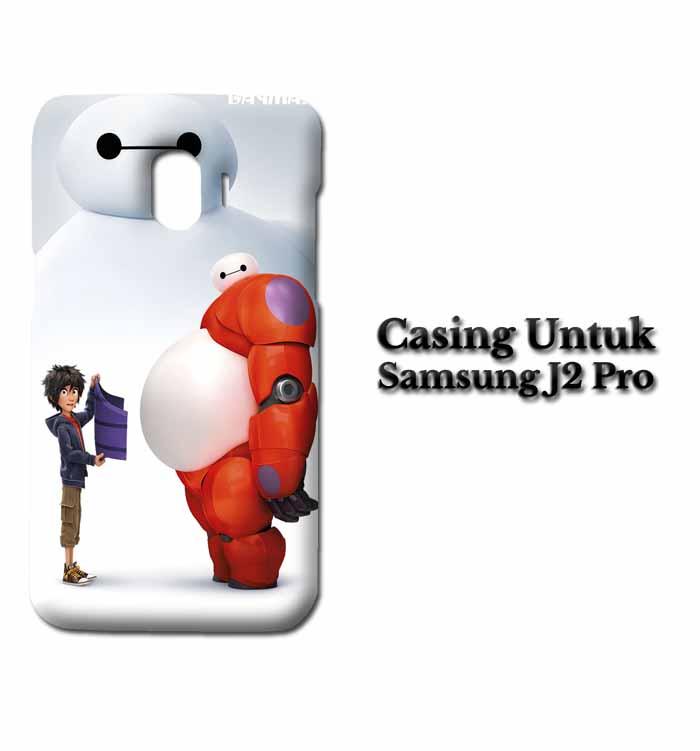 Casing SAMSUNG J2 PRO Big Hero 6 Baymax 5 Hardcase Custom Case Se7enstores