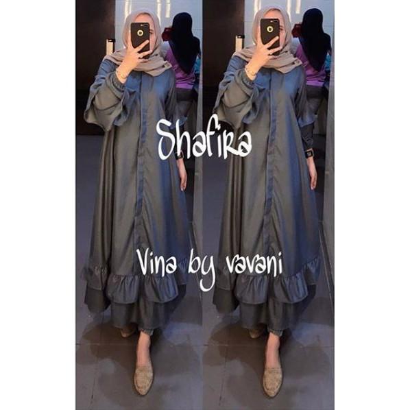 baju murah - grosir baju - tunik shafira