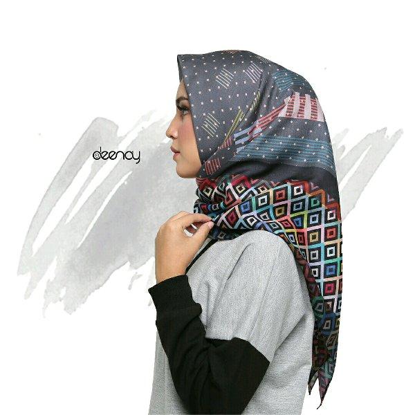 Deenay Agnes Voal Printed Scarf