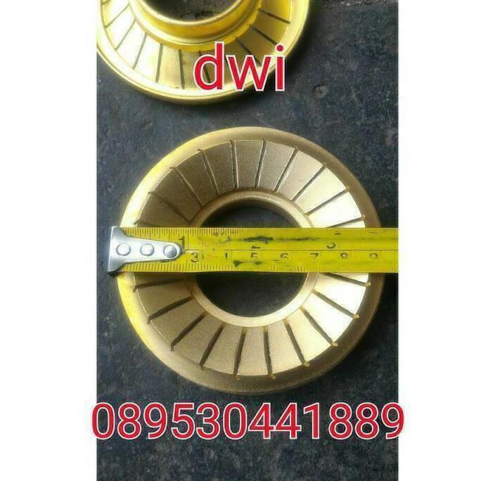 Alat Masak Burner Kuningan Sanken Type Sg 368Dx/369Dx2/375Ps/Winn Gas/Tecstar Stok Terbatas !!