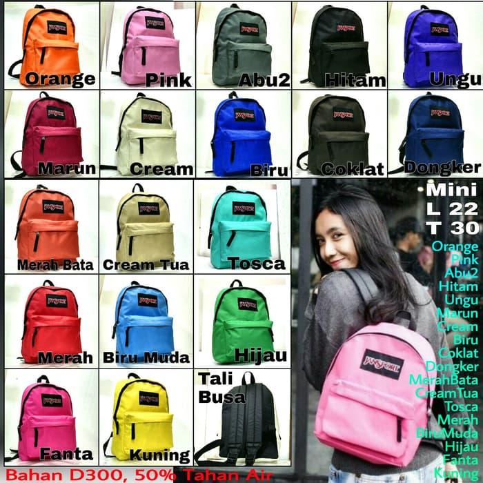 Jansport Mini Polos Aneka Warna