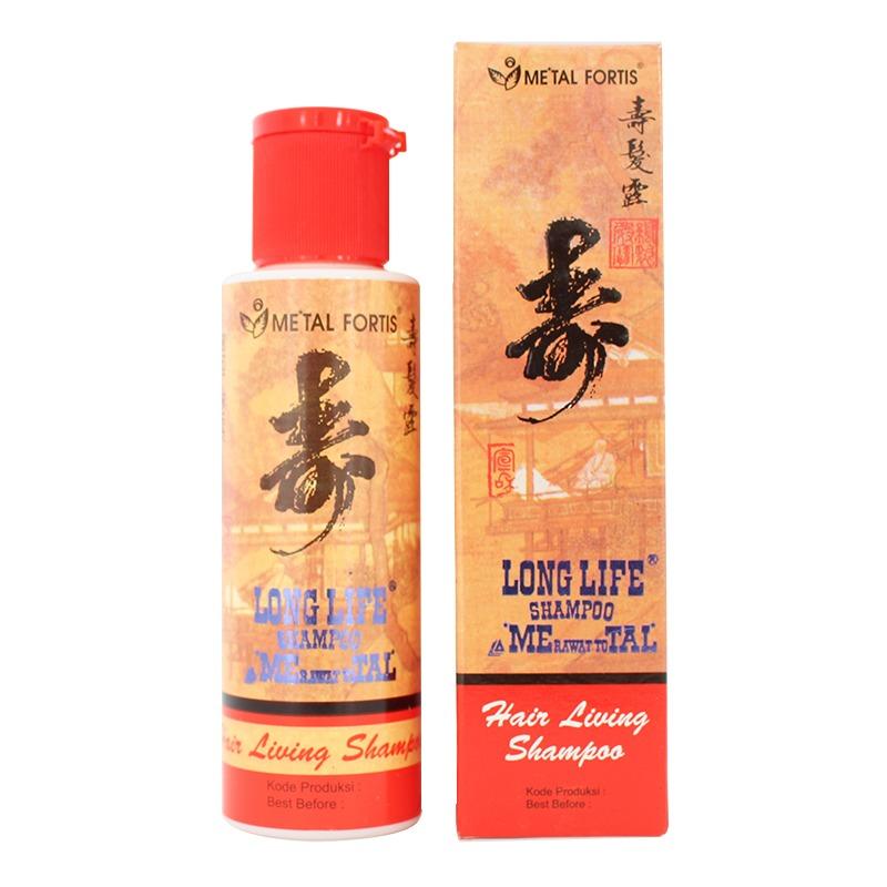 Shampo Metal Fortis 100ml Hair Living Shampoo