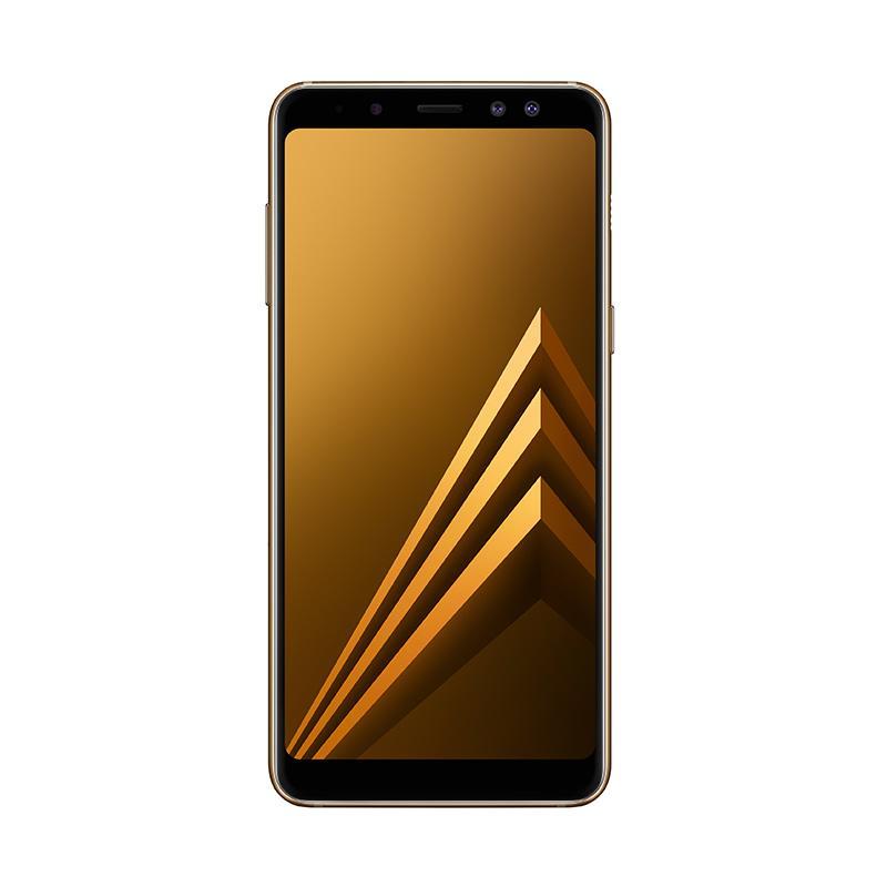 Samsung Galaxy A8+ 2018 Smartphone - Black [64 GB/ 6 GB]