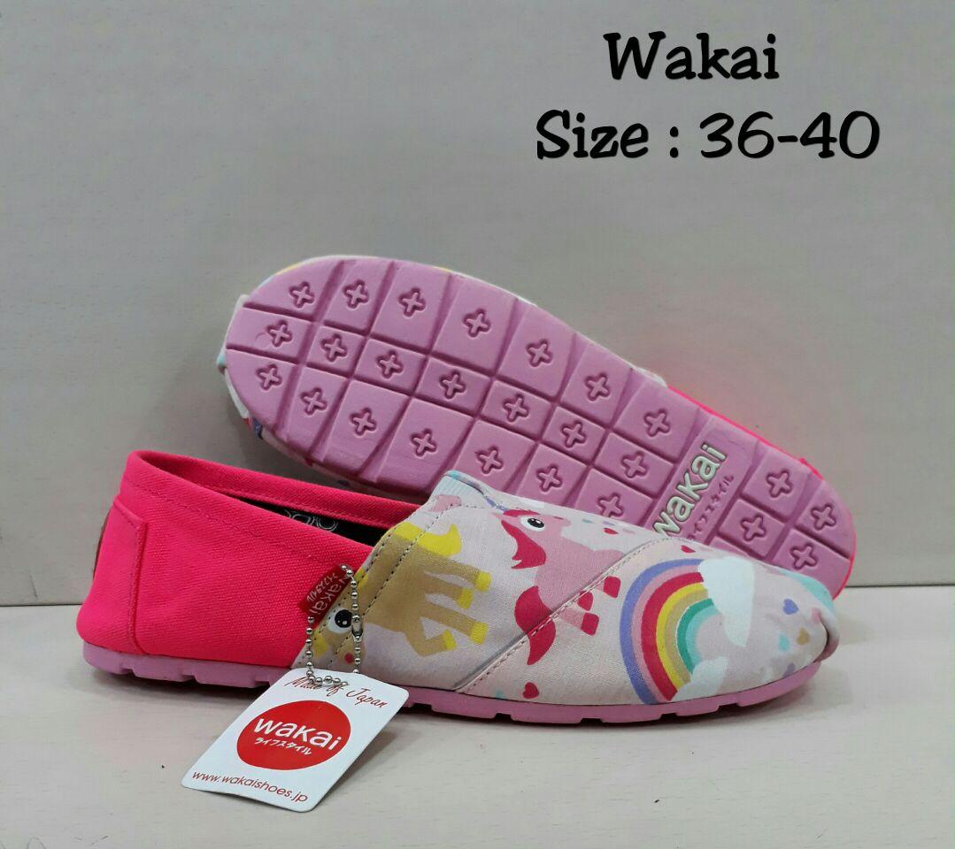 Wakai Pink UNICORN uk36-40