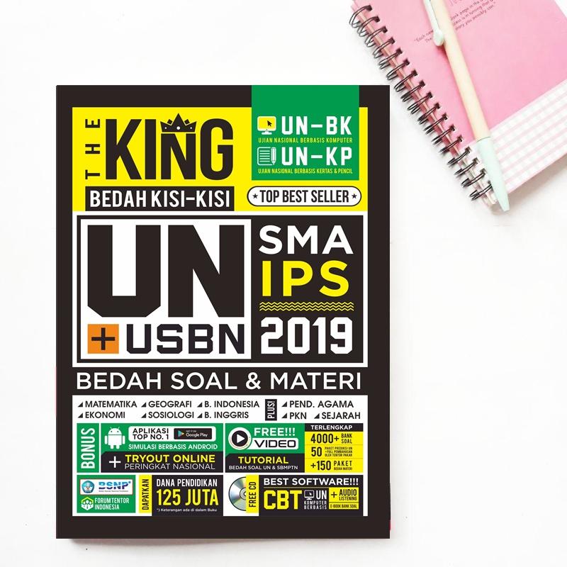 THE KING BEDAH KISI-KISI UN SMA IPS 2019