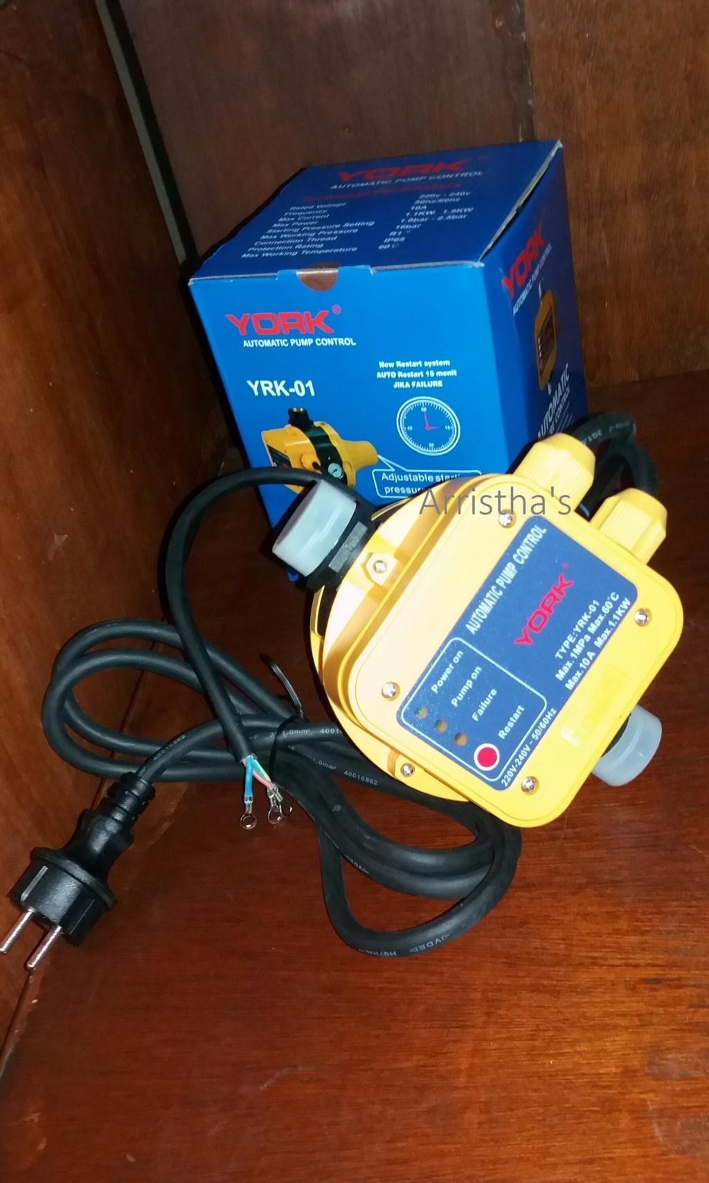 Otomatis Pressure Control York