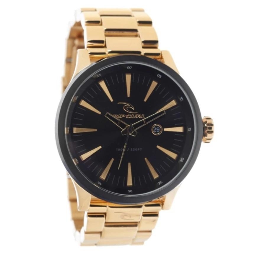 Jam Tangan Ripcurl Recon Sparta XL - Limited Edition Elegant Series-Pria Wanita Formal Kasual Terbaru-Women or Men Luxury Watch-Stainless Strap-Kulit Kanvas Army Kekinian Sporty Fashionable Bonus Zippo Premium Beam Korek Free Trend 2018