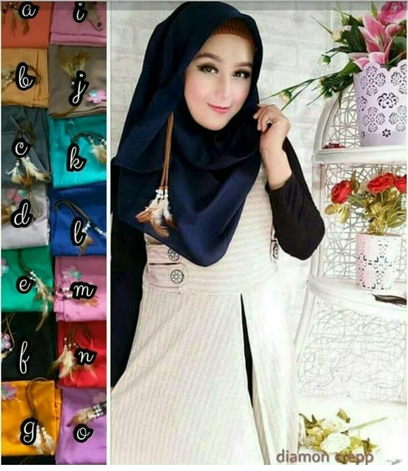 kerudung instan anting dd