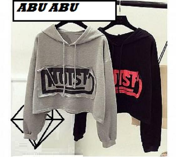 Hoziro - Baju Atasan Jaket Sweater Outwear Wanita Bahan Babytery