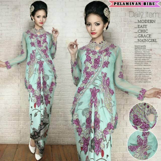 KEBAYA AKAD NIKAH /KEBAYA PESTA / KEBAYA KONDANGAN
