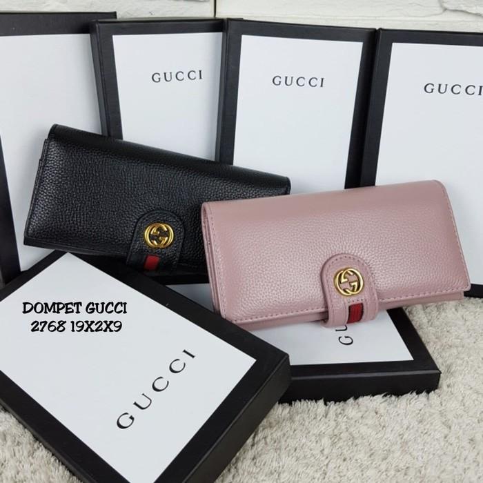 (Limited) DOMPET GUCCI PREMIUM 2768 FREE BOX GUCCI