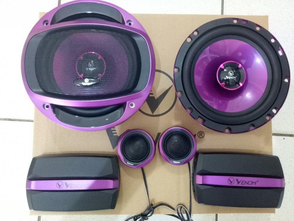 Speaker Split Venom Turbo VX6TO