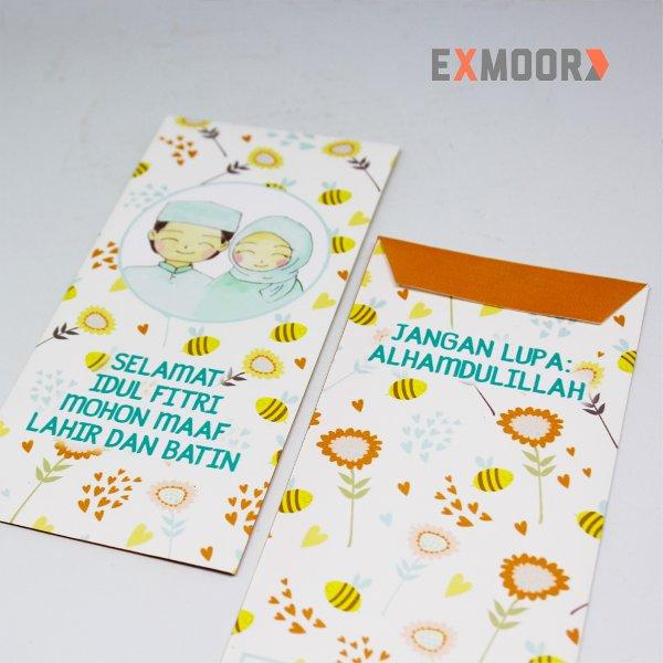 Angpao Lebaran Custom Nama Kode 11 Set 10 pcs