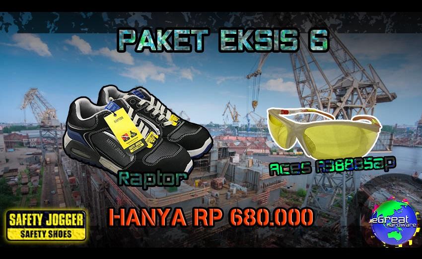 PROMO SPECIAL! Safety Jogger Safety Raptor