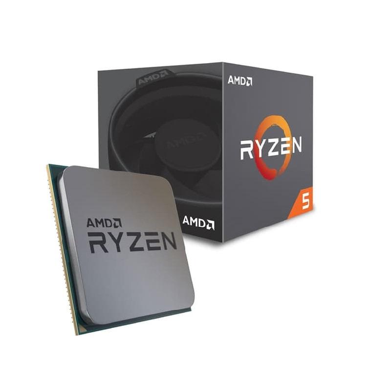 Processor AMD Ryzen 5 2600X - Socket AM4 3.6Ghz up to 4.2Ghz - Hitam