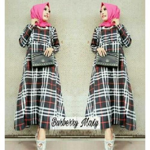 PROMO BAJU - SUPPLIER GROSIR 12620 12621 BAJU MUSLIM MAXI GAMIS PEREMPUAN CEWEK DEWASA TERBARU LENGAN PANJANG WARNA CREAM BLACK MURAH GROSIR KEKINIAN BAHAN KATUN