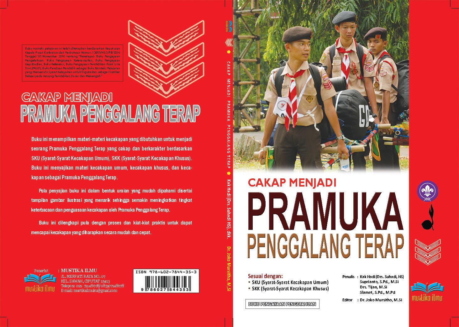 Cakap Menjadi Pramuka Penggalang Terap