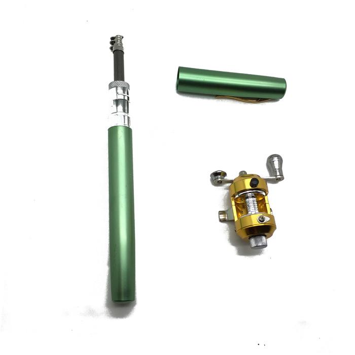 Fishing Pen ALAT PANCING PENA SET (REEL + JORAN) - VR8a3C