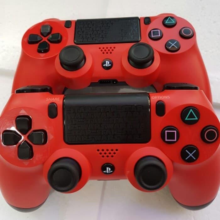 TERLARIS Stik Stick PS4 Wireless Dualshock 4 Original Rekondisi - Starwars Red PROMO