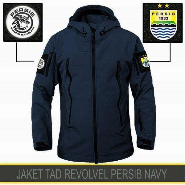 Jaket Tactical Tad Revolver Persib Bandung Navy I Jaket Parasut I Jaket Motor I Jaket Hujan I Jaket Distro