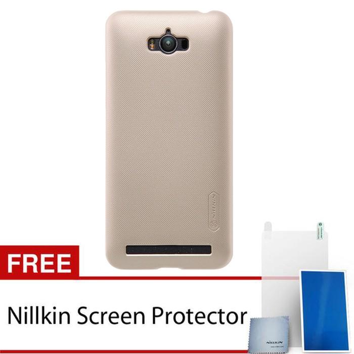 Bagus!!!! Nillkin Frosted Asus Zenfone Max + Gratis Anti Gores -1075 AKS