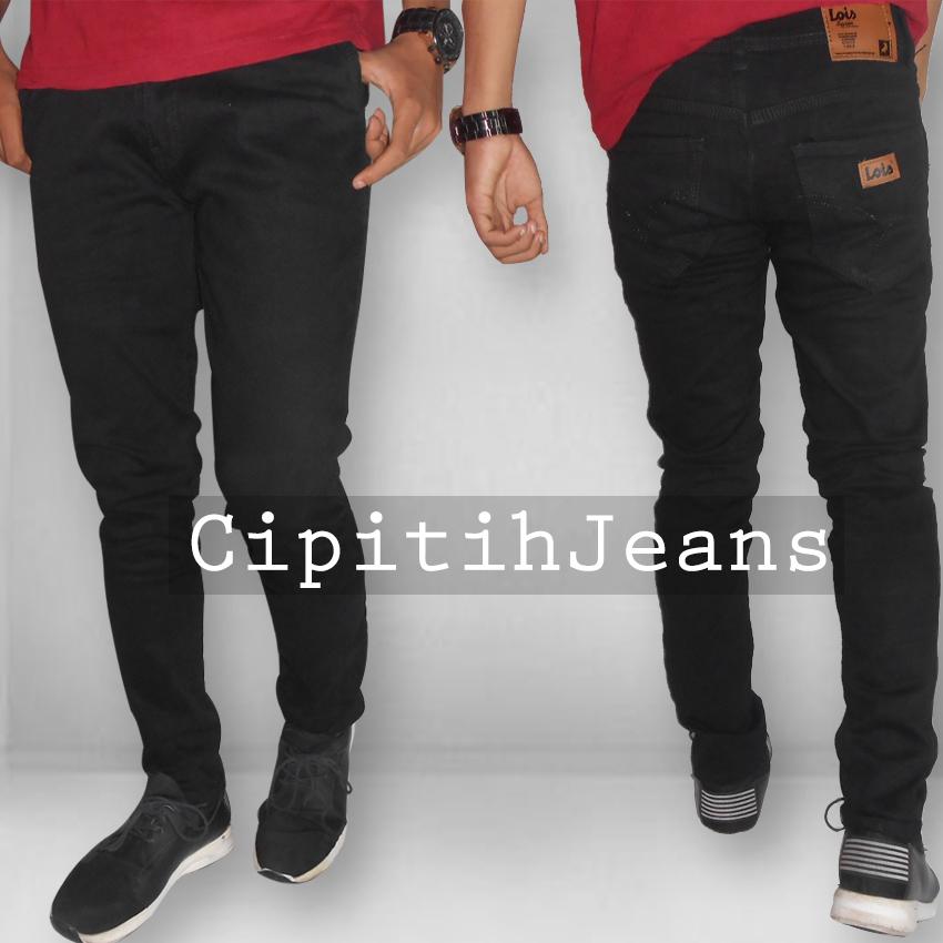 Celana Jeans Pria - Lois Fit Skinny Stretch Best Seller