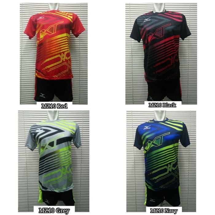 Setelan Kaos Voli / Jersey Volley Mizuno MZ10 - 2LHSFu