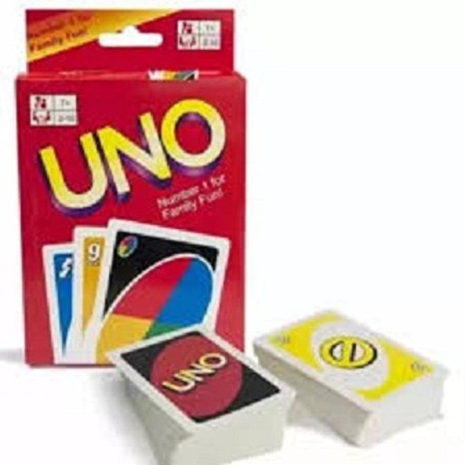 Top_Figure UNO Card Game Kartu Mainan Edukasi Hobi