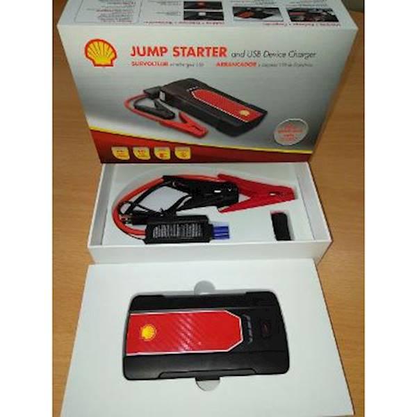 Shell Jump Powerbank Starter USB Charger SH990 Jumper AKI Mobil Paling Dicari