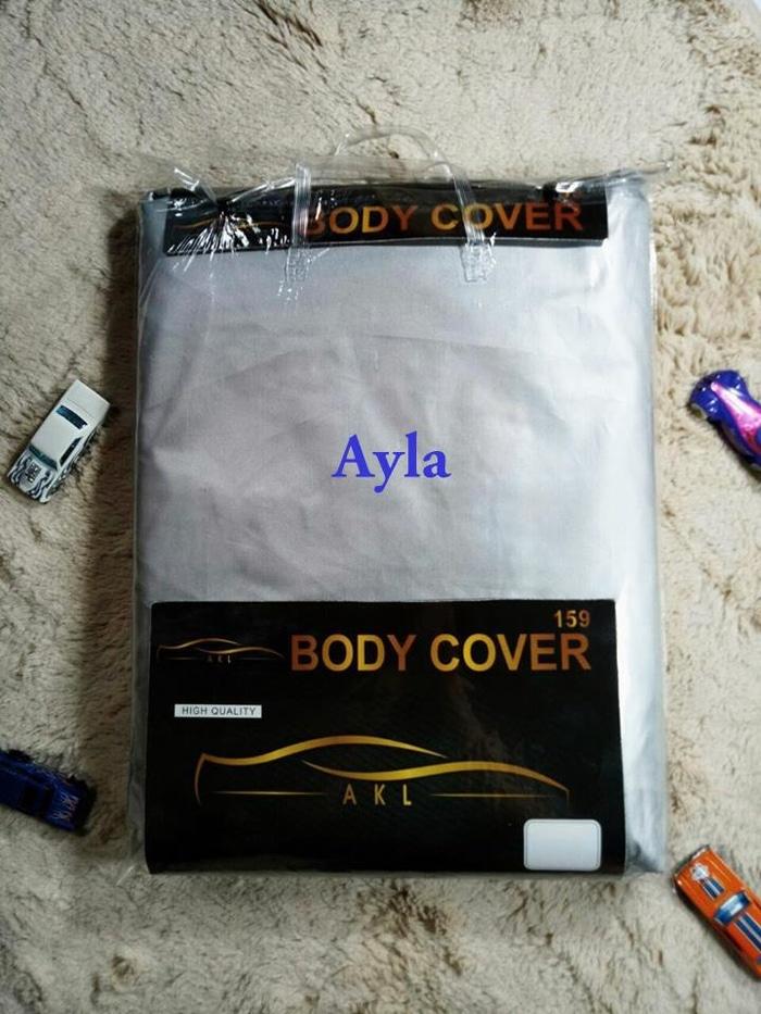 Ayla Silver Coating Body Cover Mobil/Sarung Mobil/Selimut Mobil - 1I4pN1