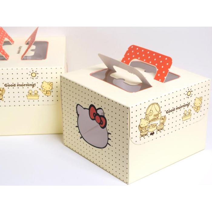 Best Seller!!! box tart cake kue ulang tahun tebal hello kitty Murah Cantik dan Elegant