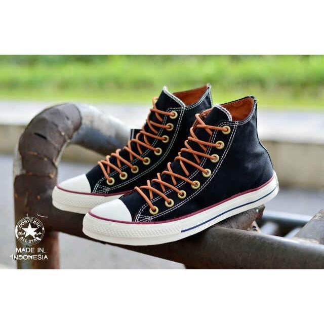 Sepatu SNEAKERS PRIA Sepatu CONVERSE ALLSTAR HI ORI VIETNAM